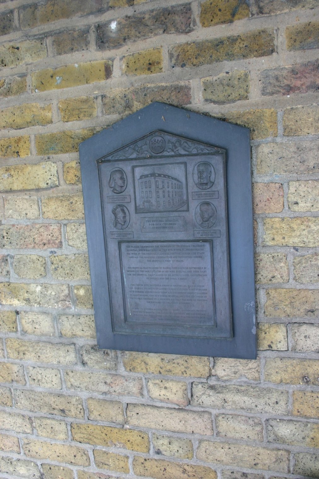 Evelina Hospital for Children's original site, London - 03.JPG